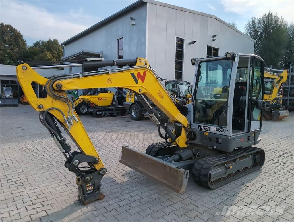 Wacker Neuson ET42 대형 굴삭기 29톤 이상