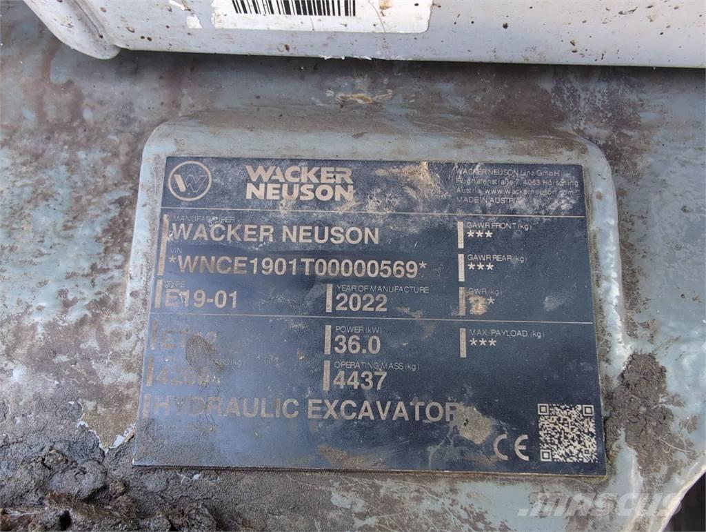 Wacker Neuson ET42 대형 굴삭기 29톤 이상