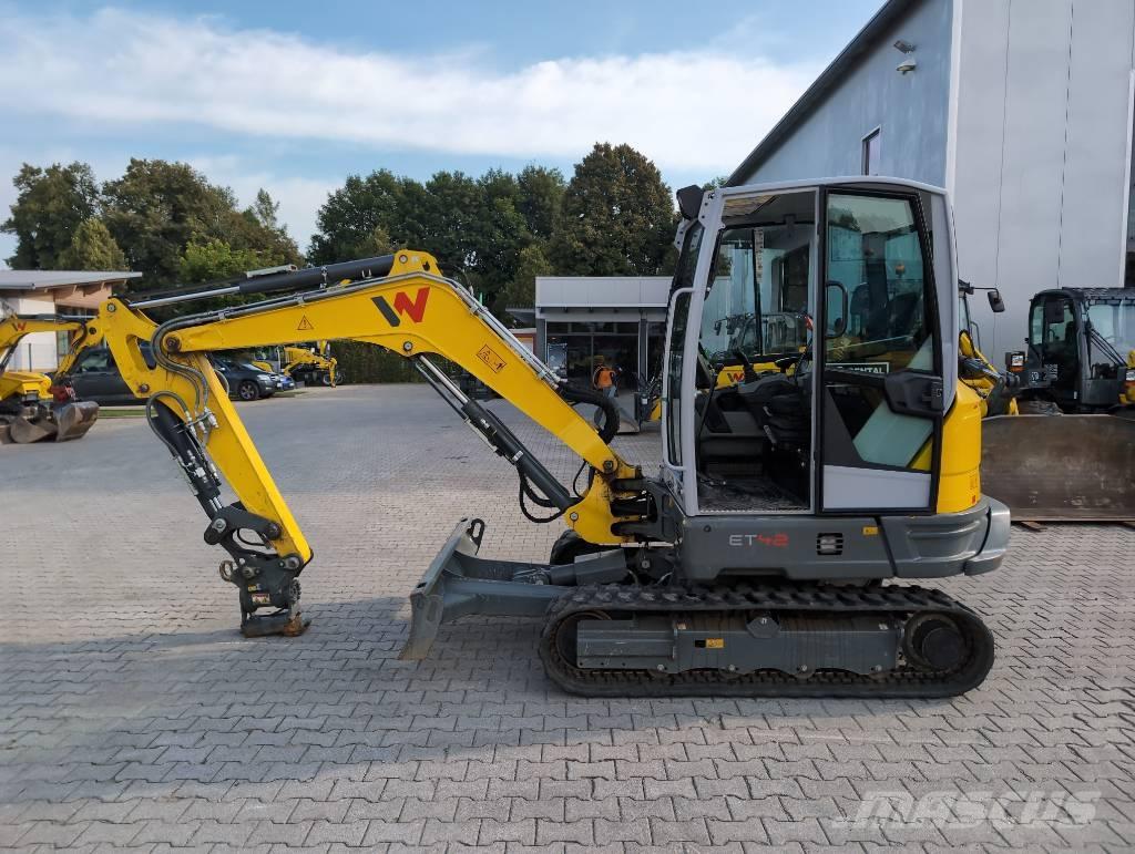Wacker Neuson ET42 대형 굴삭기 29톤 이상