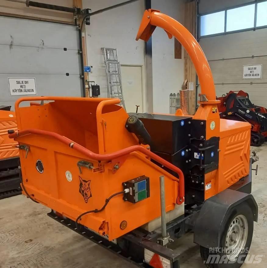 Timberwolf 280TDHB 톱밥제조기
