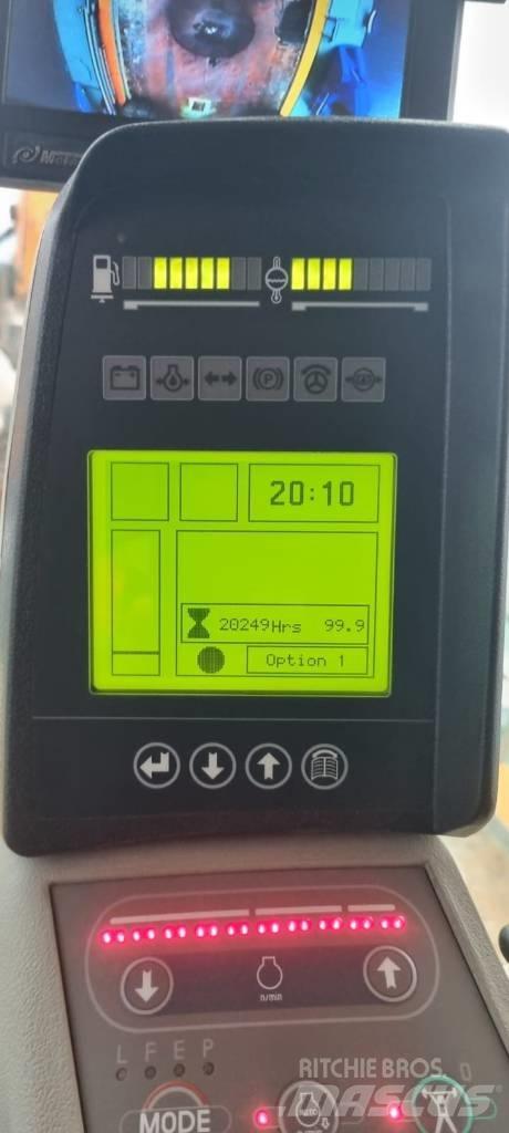 Liebherr R974C HDEW 폐기물/산업 처리기