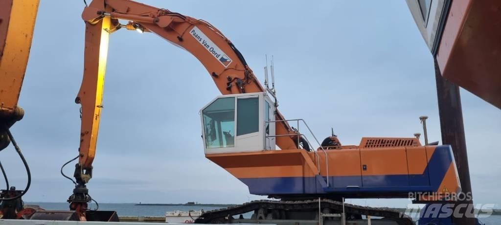 Liebherr R974C HDEW 폐기물/산업 처리기