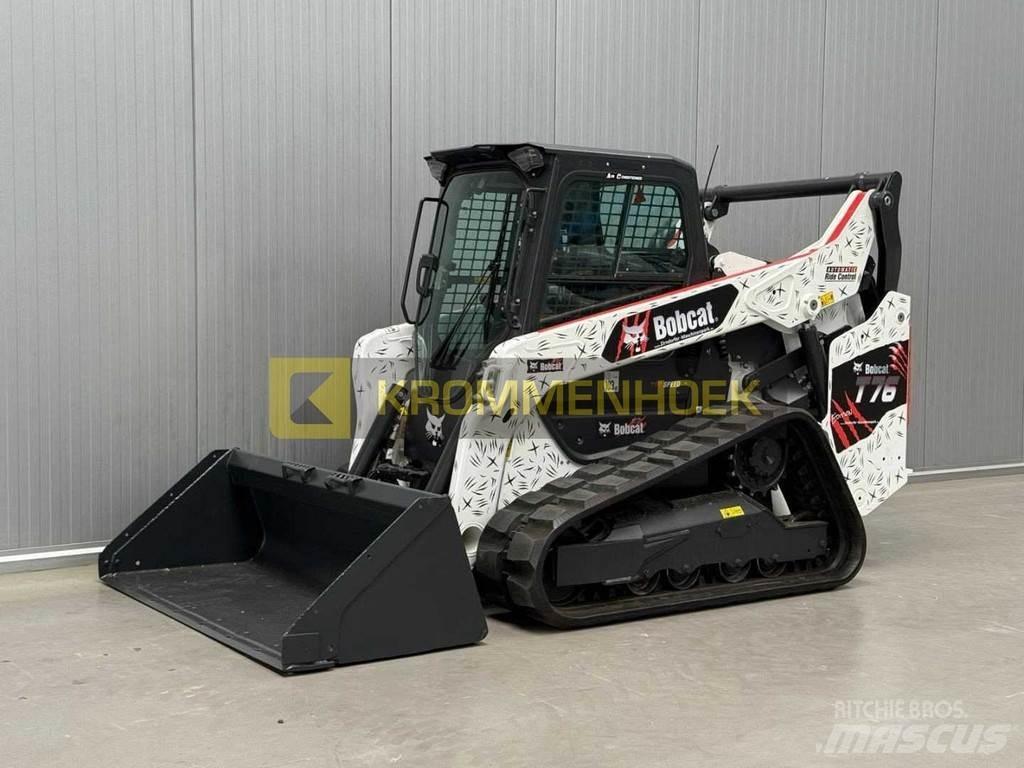 Bobcat T 76  스키드로더