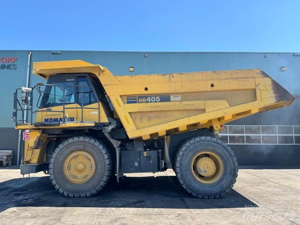 Komatsu HD405-7 초대형 덤프 트럭