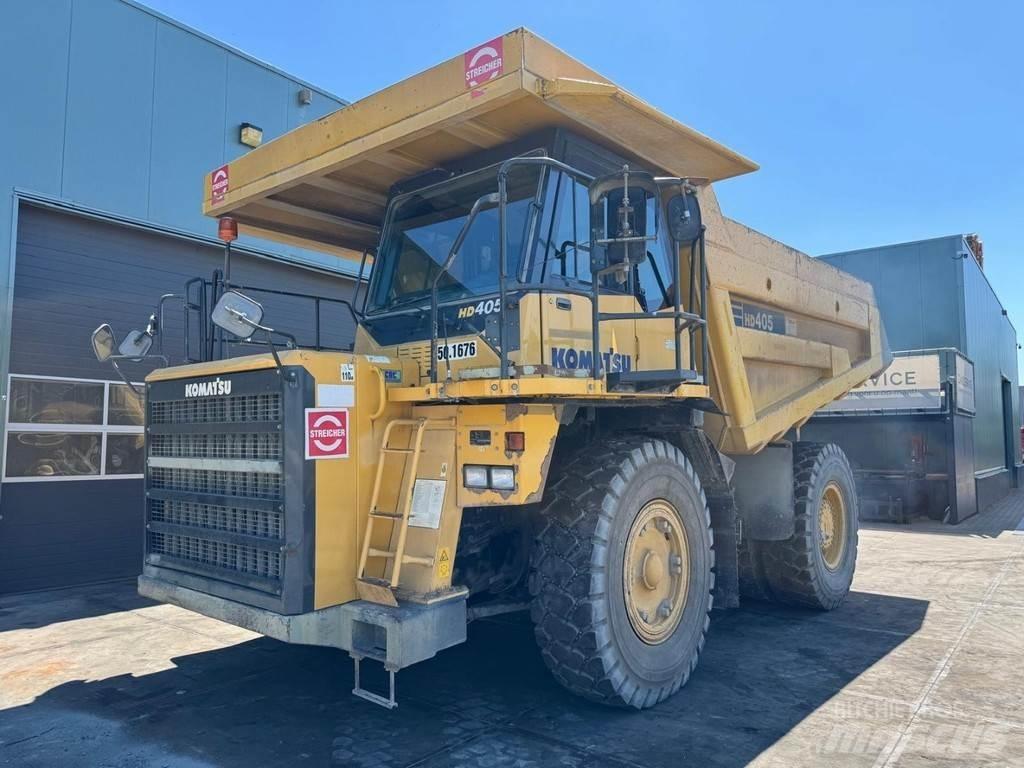 Komatsu HD405-7 초대형 덤프 트럭