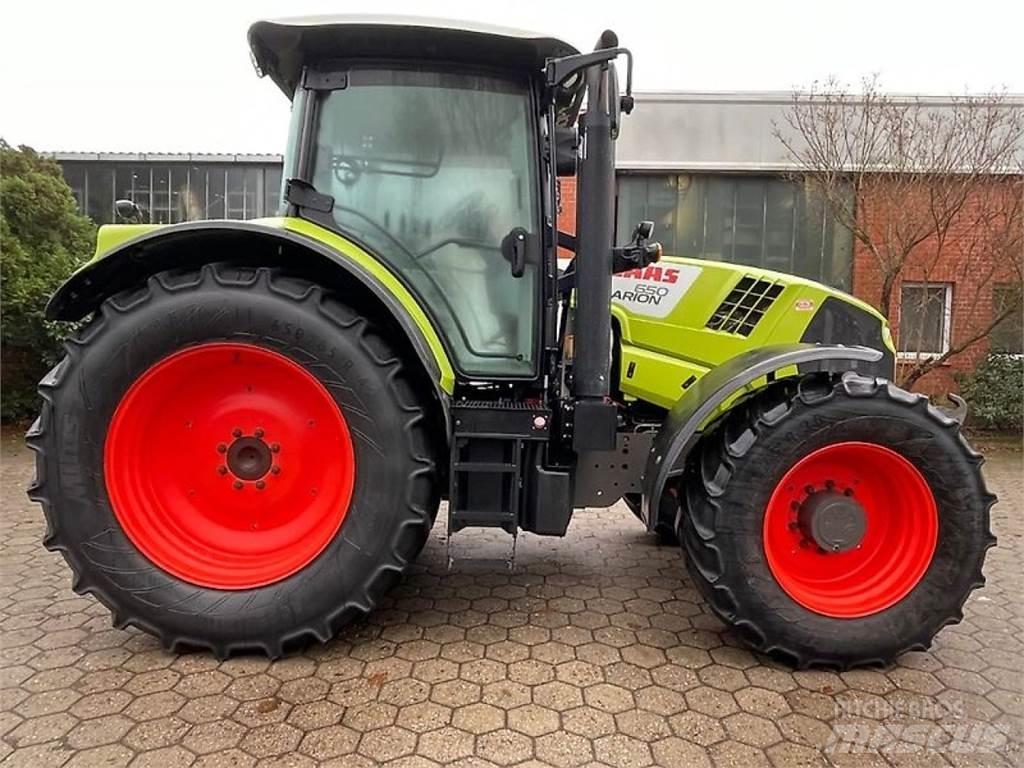 CLAAS Arion 650 트랙터