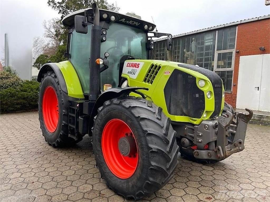 CLAAS Arion 650 트랙터