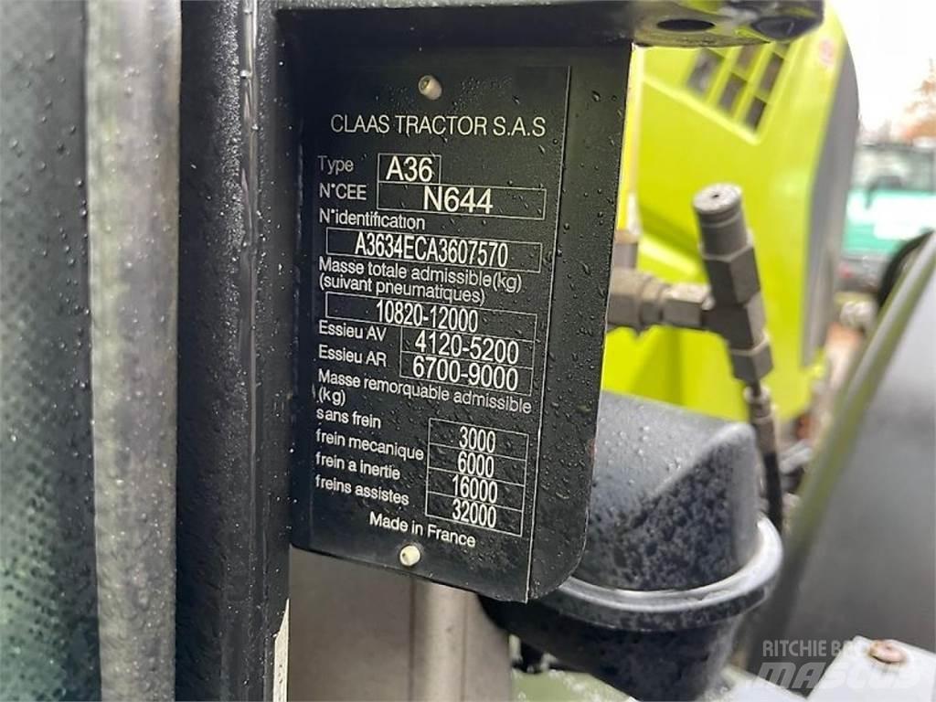 CLAAS Arion 650 트랙터