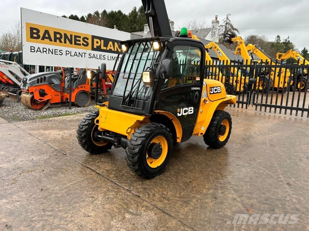 JCB 520-40 텔러 핸들러