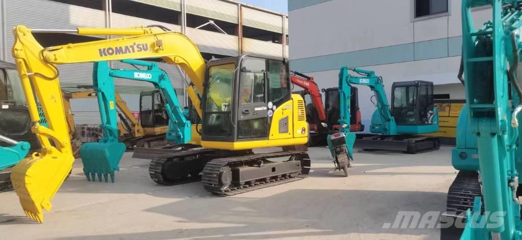 Komatsu PC 60-8 대형 굴삭기 29톤 이상