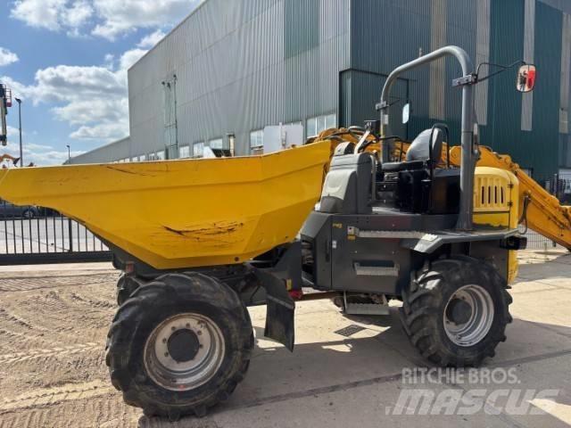 Wacker Neuson DW 60 건설현장 덤프트럭