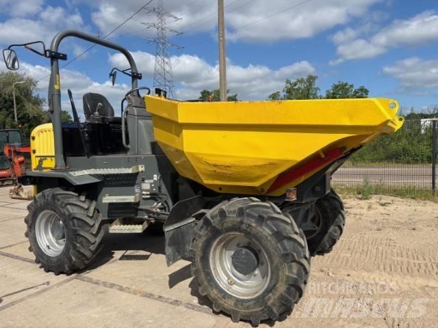 Wacker Neuson DW 60 건설현장 덤프트럭