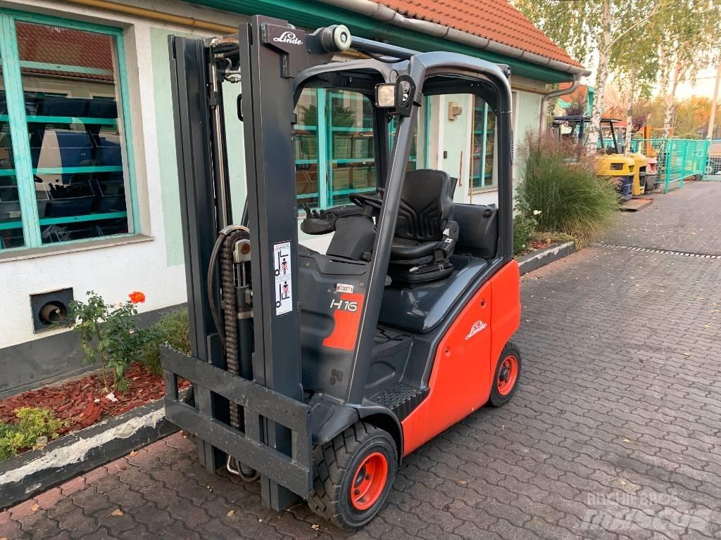 Linde H16T-01 V-3071 LPG 지게차
