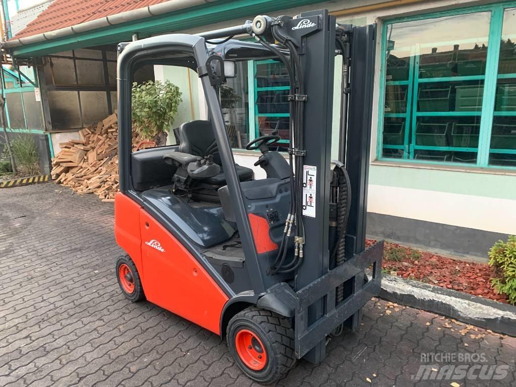 Linde H16T-01 V-3071 LPG 지게차