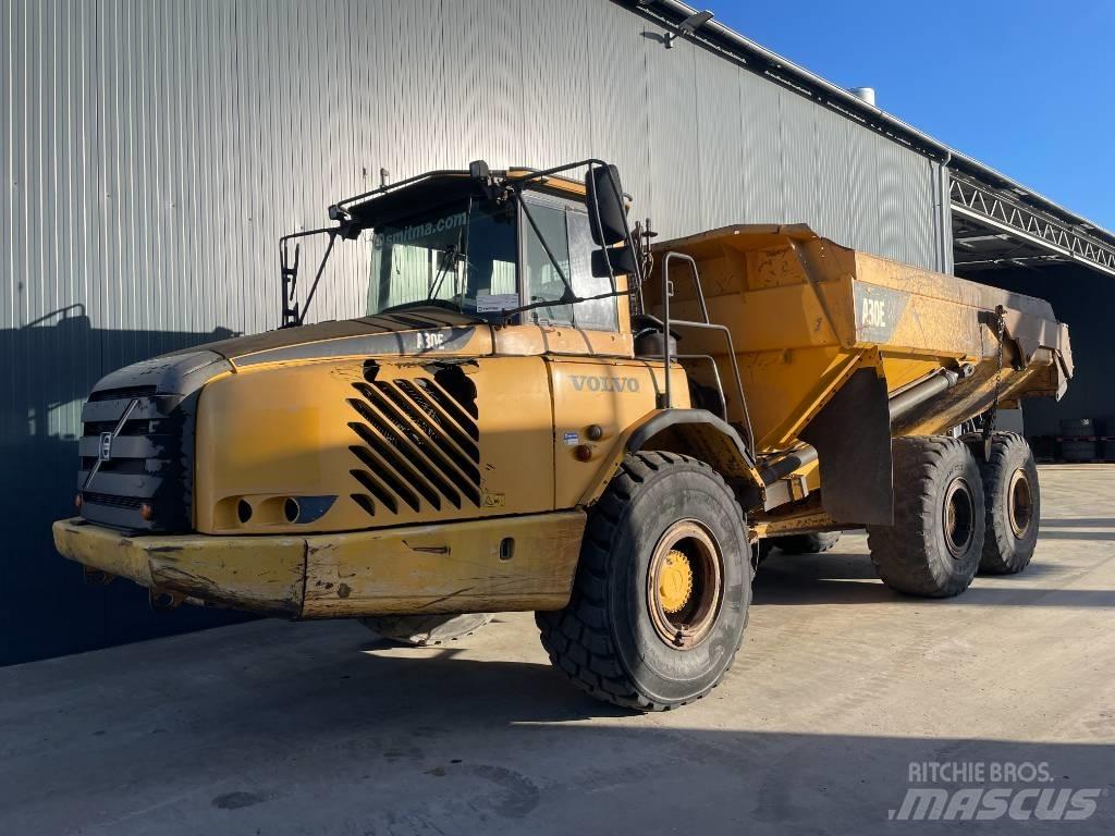 Volvo A30E 연결식 홀러