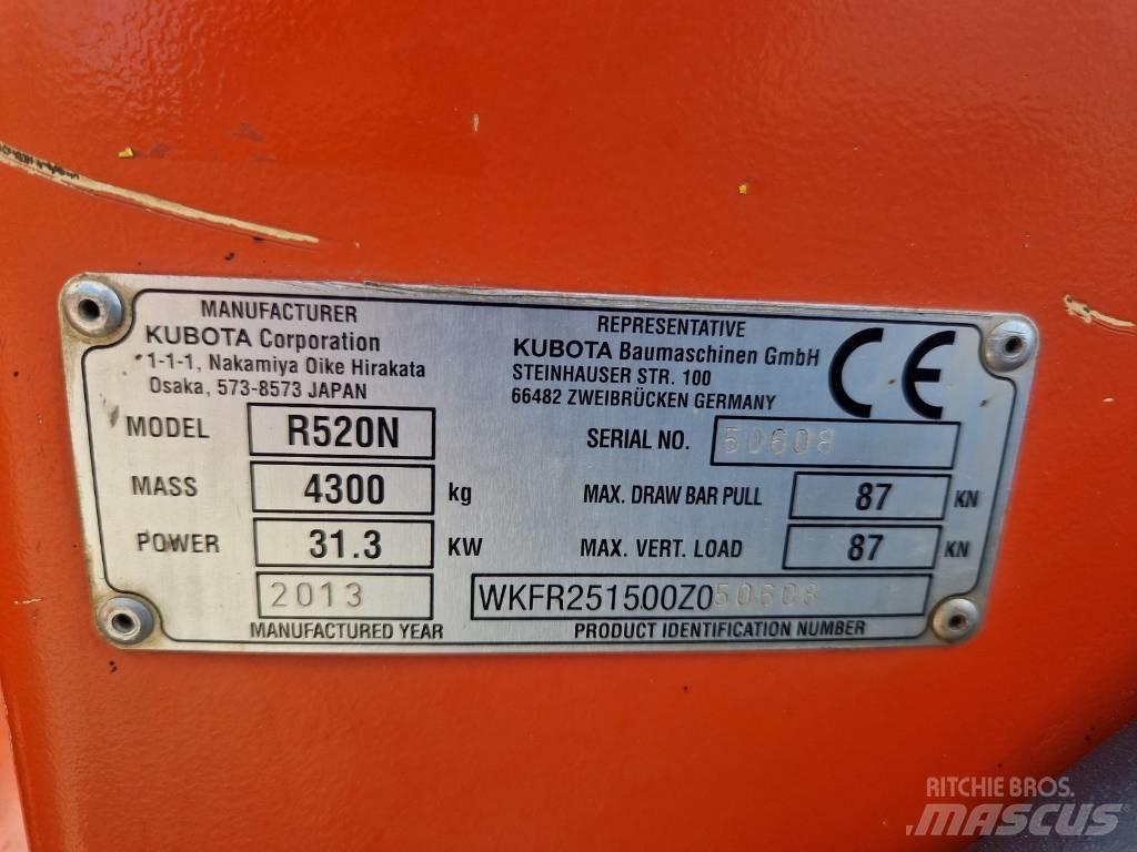 Kubota R 520 N  휠로우더