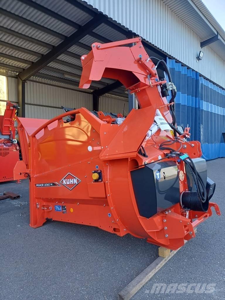 Kuhn Primor 2060 M 베일 분쇄기, 절단기 및 언롤러