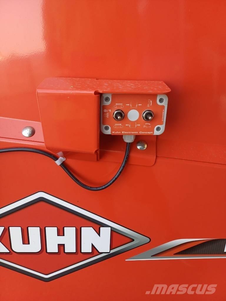 Kuhn Primor 2060 M 베일 분쇄기, 절단기 및 언롤러