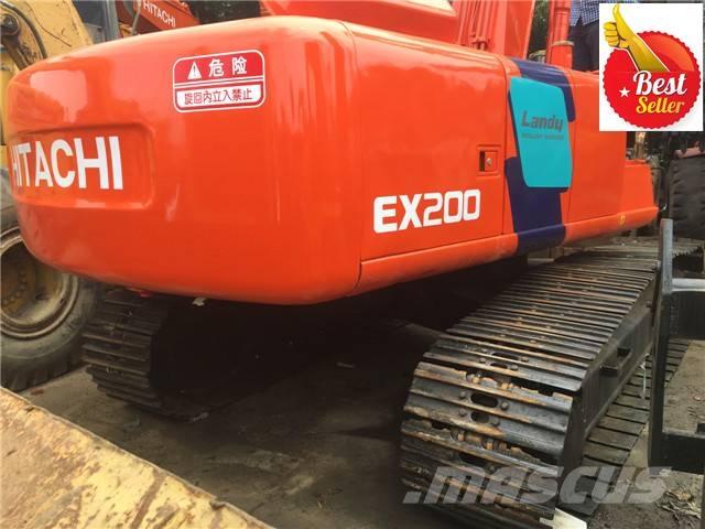 Hitachi EX 200 대형 굴삭기 29톤 이상