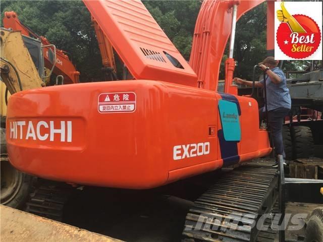 Hitachi EX 200 대형 굴삭기 29톤 이상