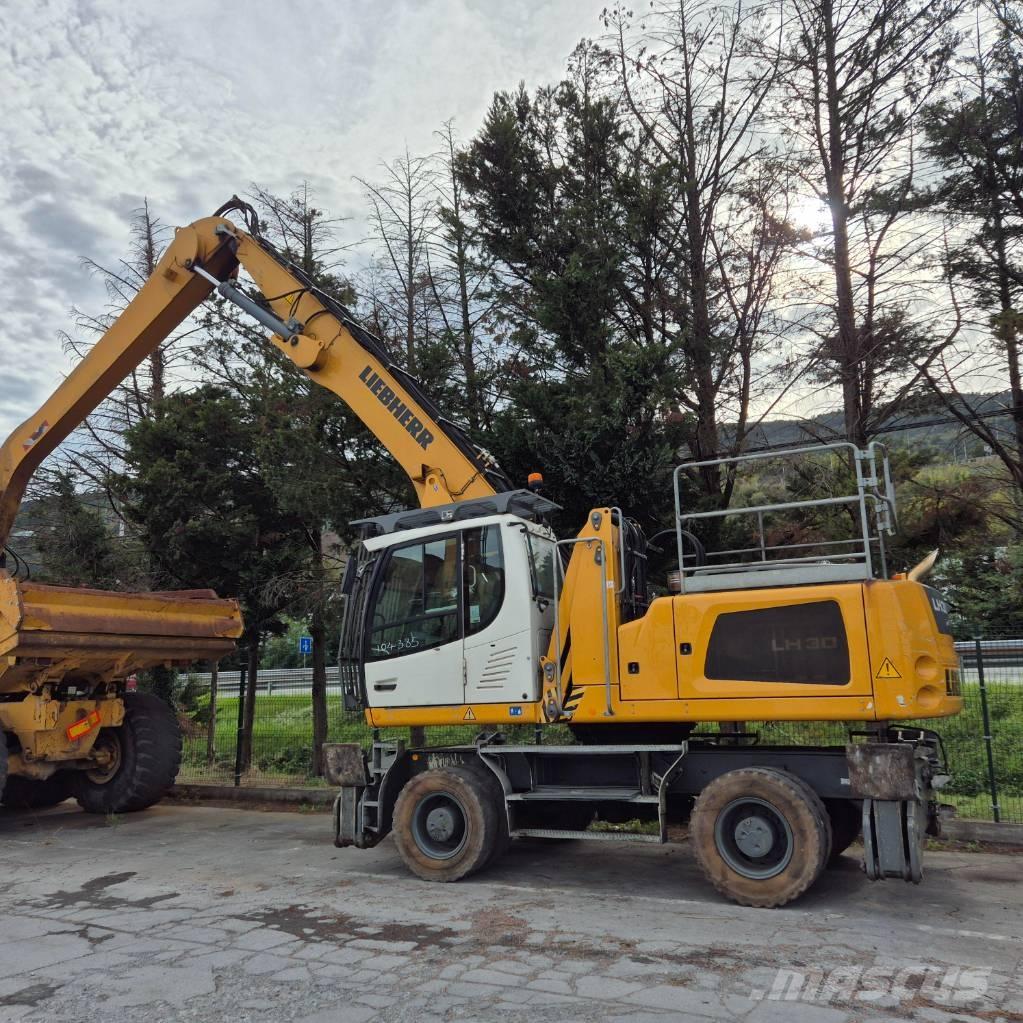 Liebherr LH 30 M 폐기물/산업 처리기