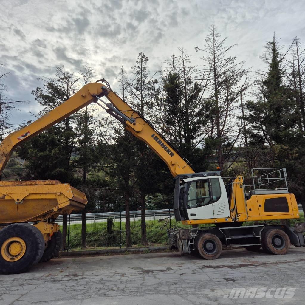 Liebherr LH 30 M 폐기물/산업 처리기