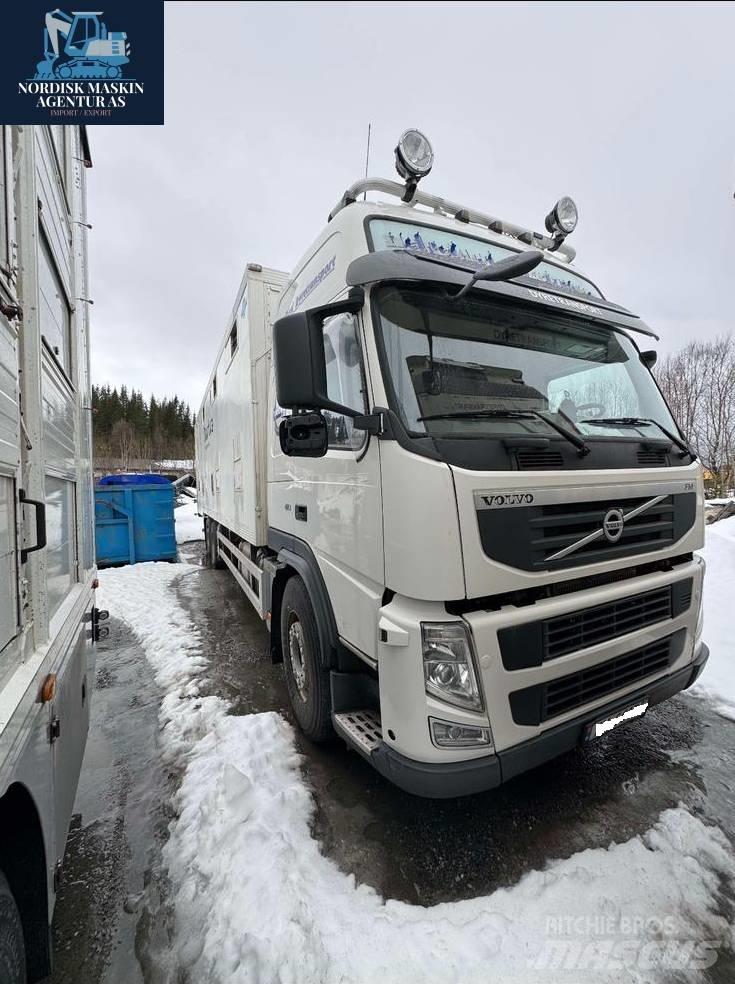 Volvo FM 410 가축 운반용 트럭