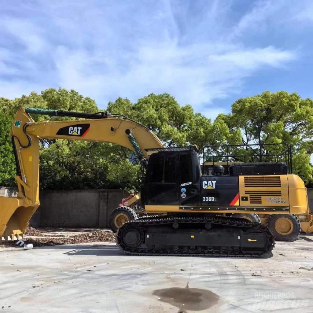 CAT 336 D 대형 굴삭기 29톤 이상