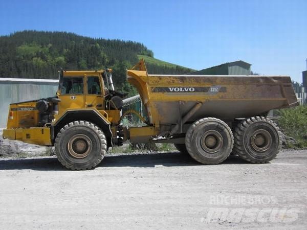 Volvo A 35 C 6x6 연결식 홀러