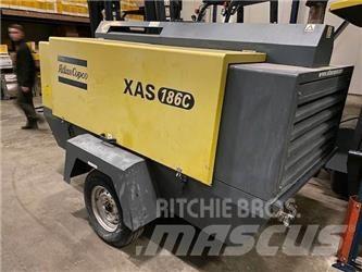 Atlas Copco XAS 186 콤푸레샤