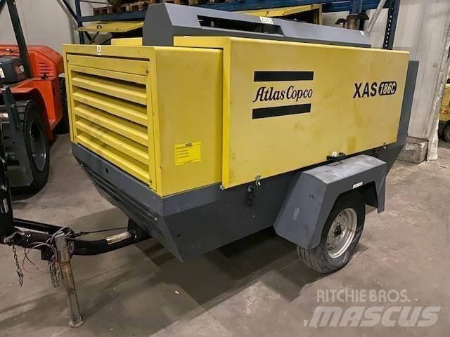 Atlas Copco XAS 186 콤푸레샤