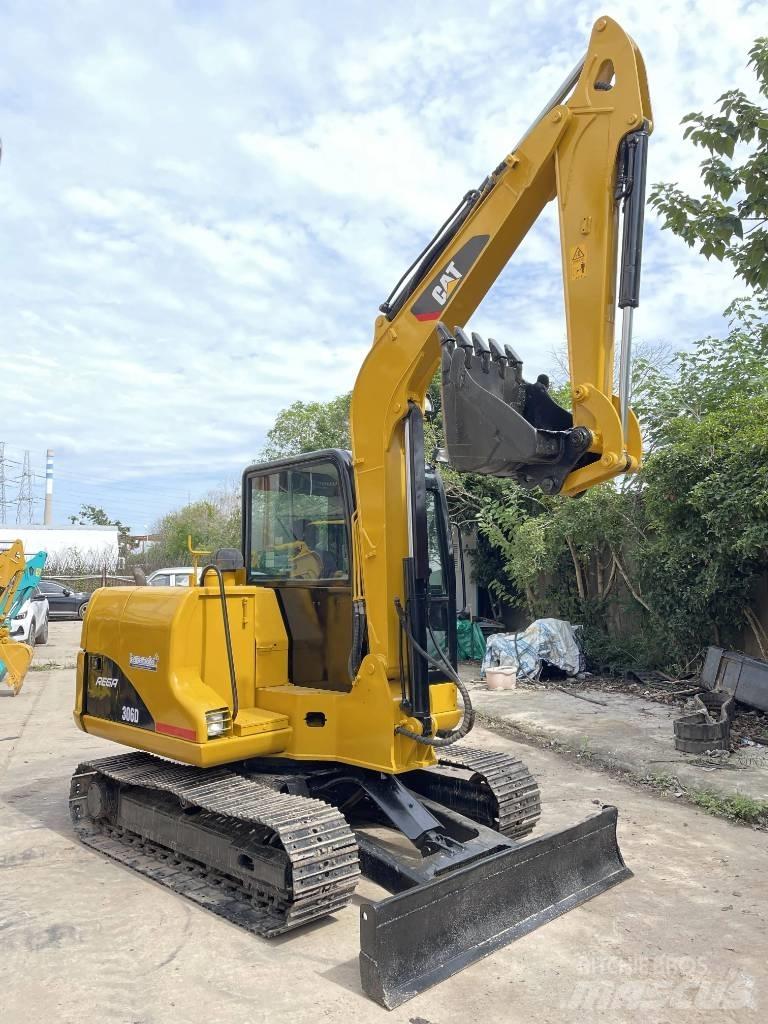CAT 306 D 소형 굴삭기 7톤 미만