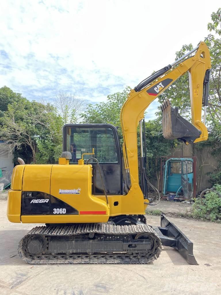CAT 306 D 소형 굴삭기 7톤 미만