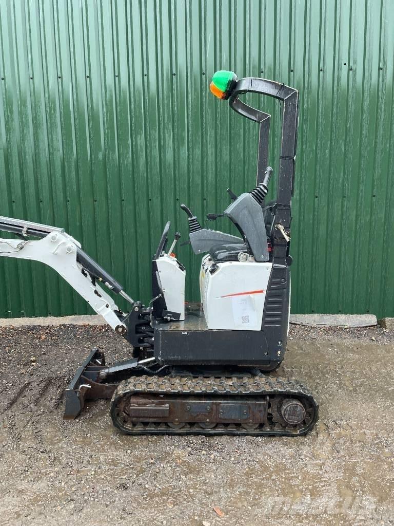 Bobcat E 10z 소형 굴삭기 7톤 미만