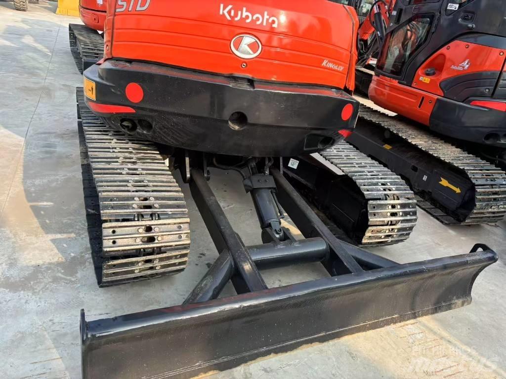 Kubota KX 161 소형 굴삭기 7톤 미만
