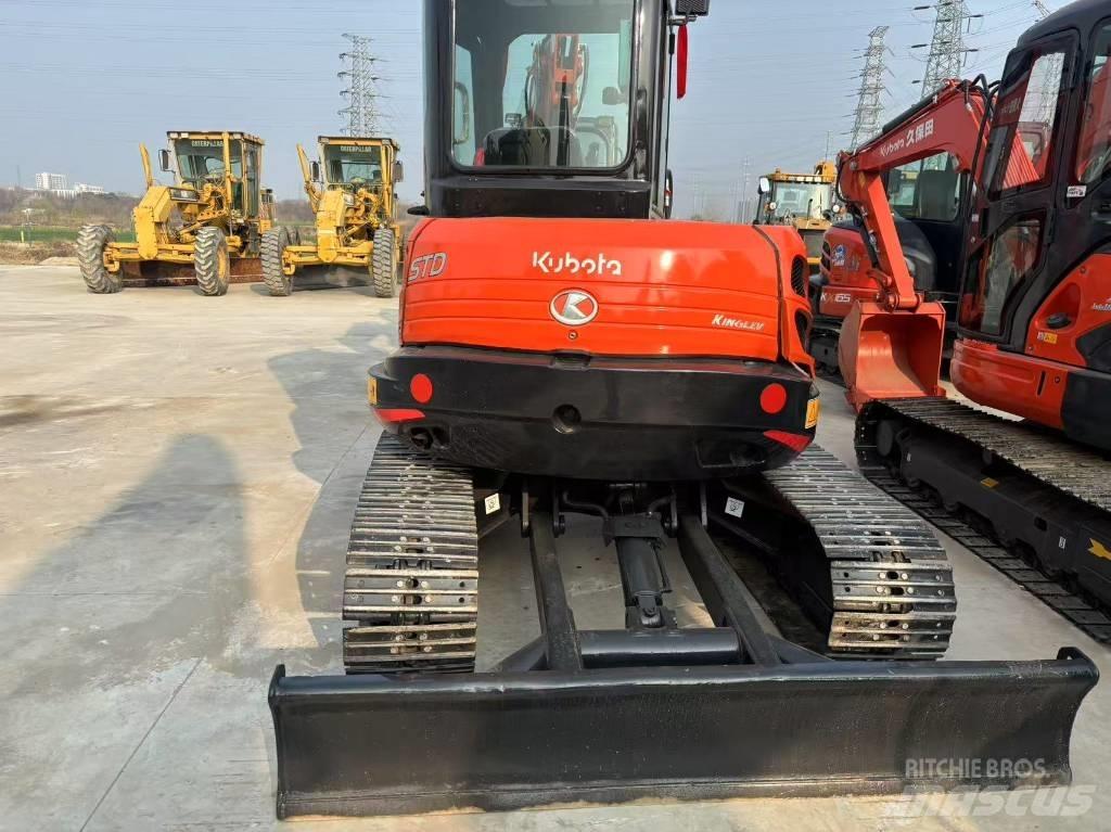 Kubota KX 161 소형 굴삭기 7톤 미만