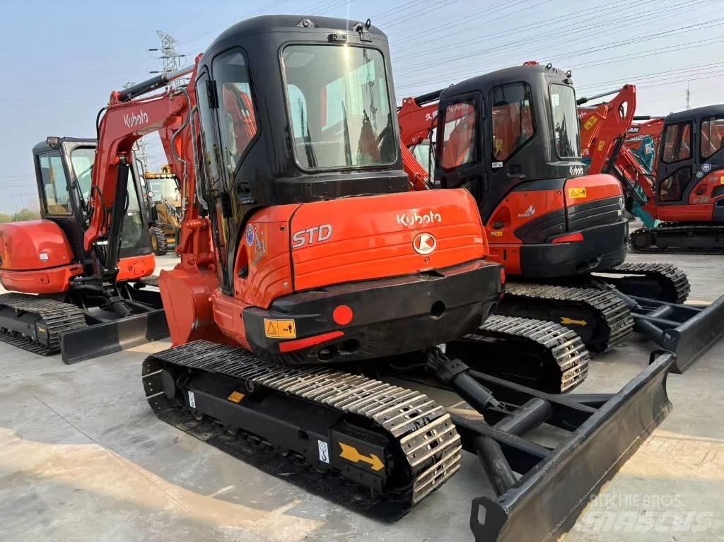 Kubota KX 161 소형 굴삭기 7톤 미만