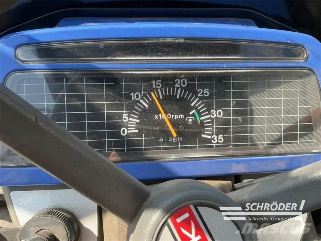 Iseki 2125 트랙터