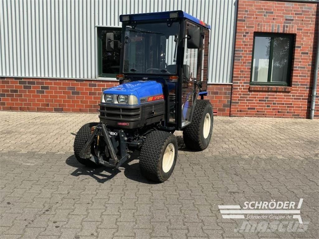 Iseki 2125 트랙터