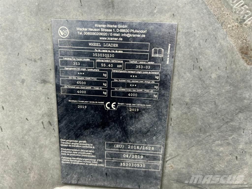 Kramer 5085 T 텔러 핸들러