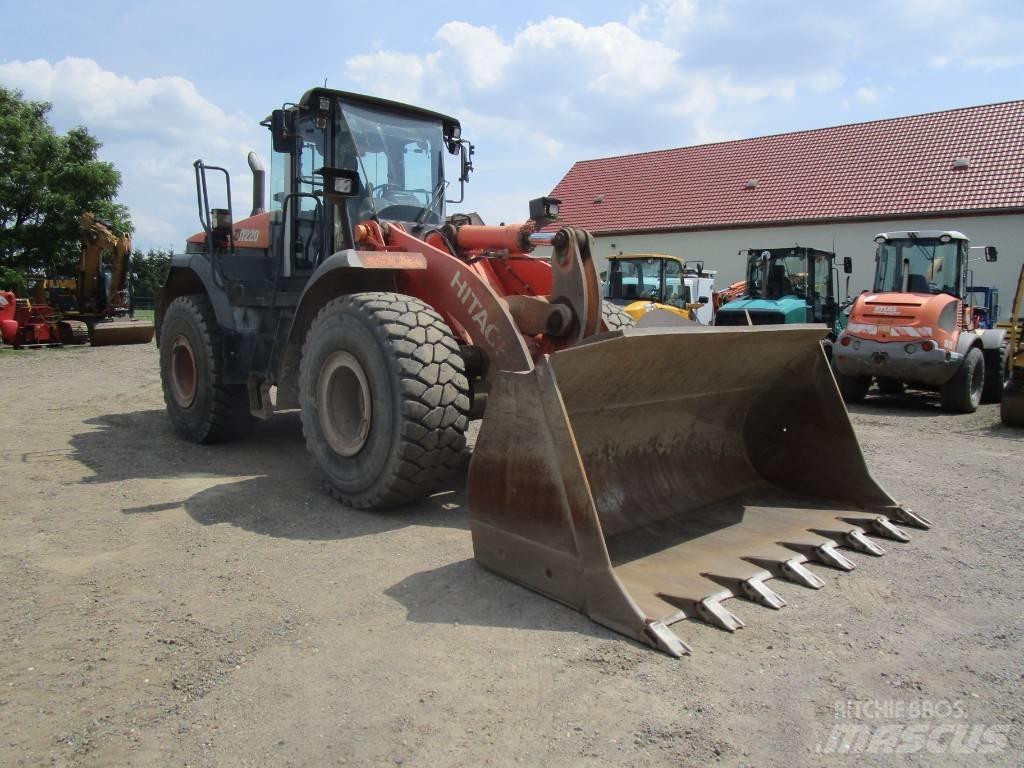 Hitachi ZW 220  Waage  휠로우더