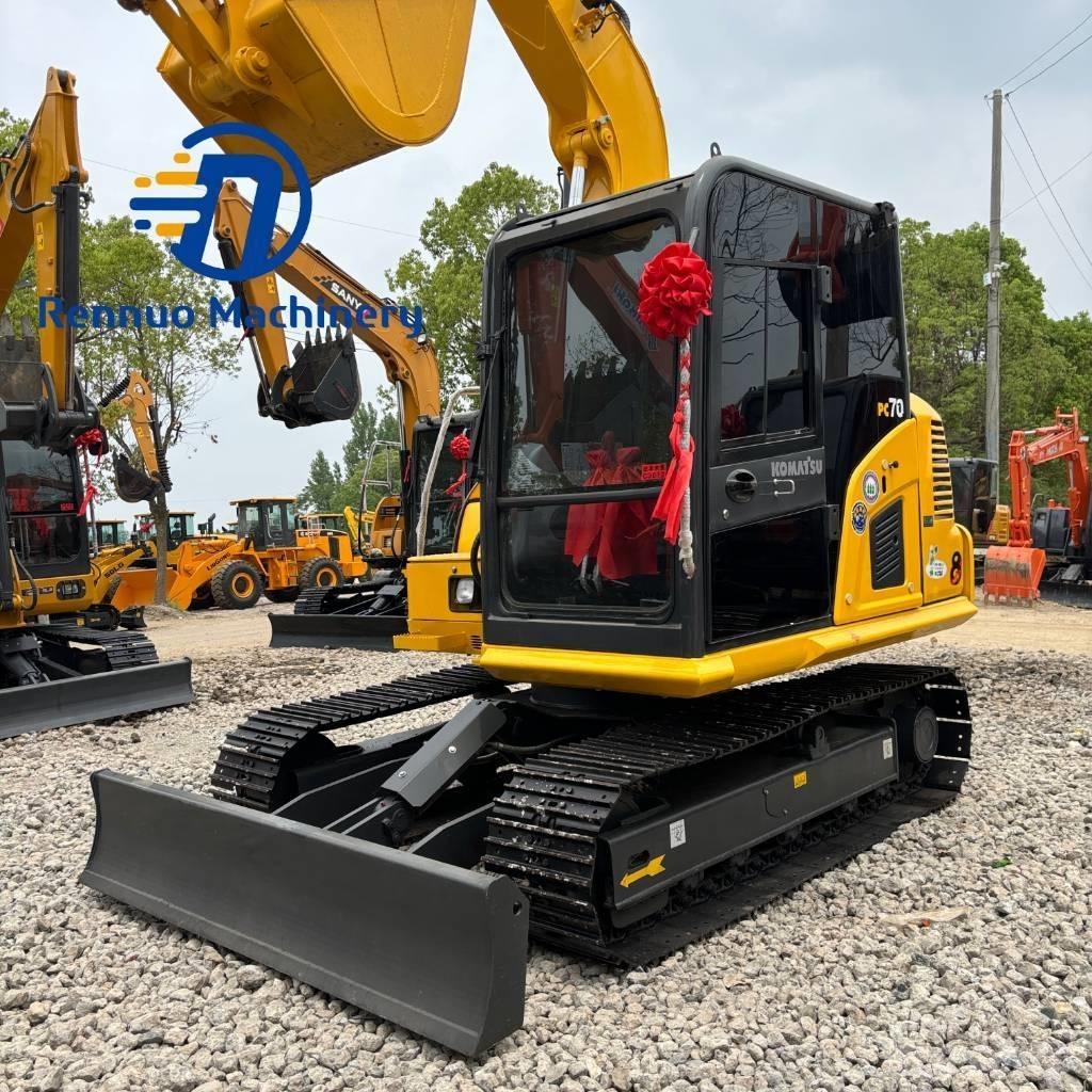 Komatsu PC 70-8 소형 굴삭기 7톤 미만