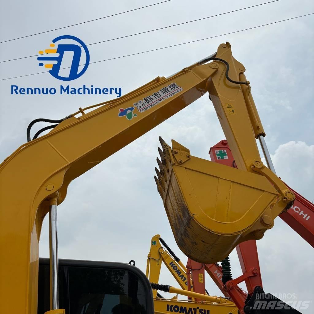 Komatsu PC 70-8 소형 굴삭기 7톤 미만