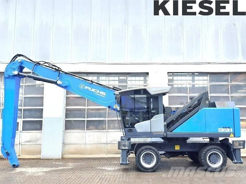 Fuchs MHL 331 F 폐기물/산업 처리기