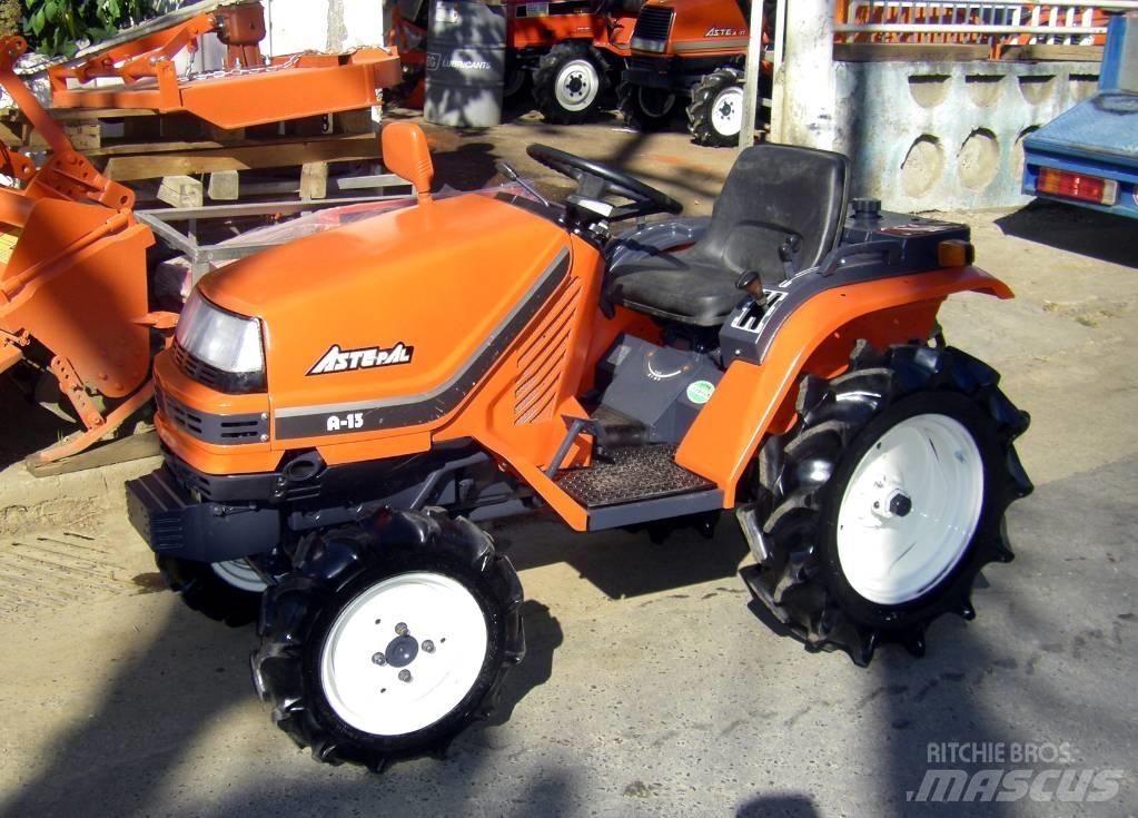 Kubota ASTE A-13 4wd 트랙터