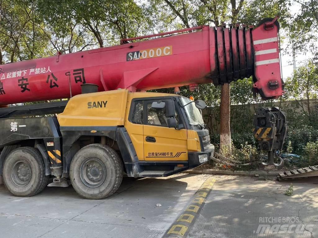Sany 220 Ton A/T 크레인