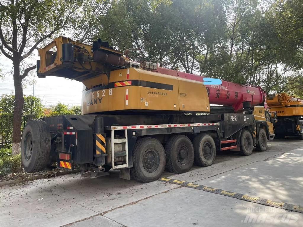 Sany 220 Ton A/T 크레인