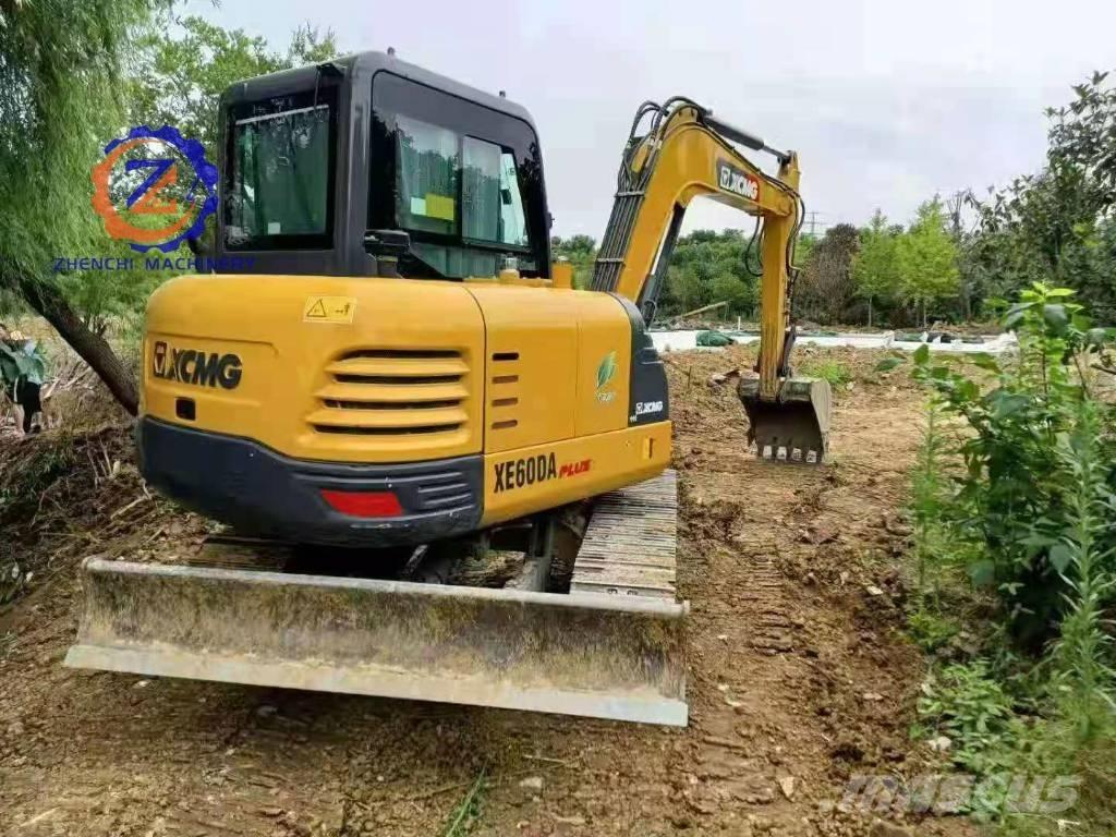 XCMG XE 55 DA 소형 굴삭기 7톤 미만