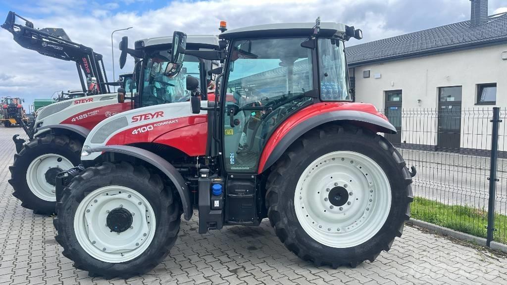 Steyr 4100 Kompakt 트랙터