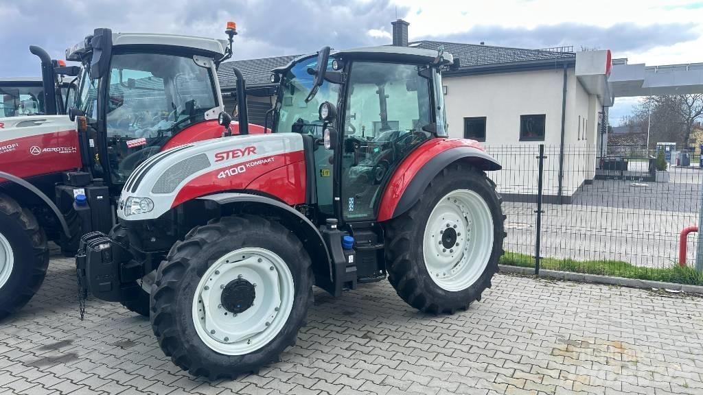 Steyr 4100 Kompakt 트랙터